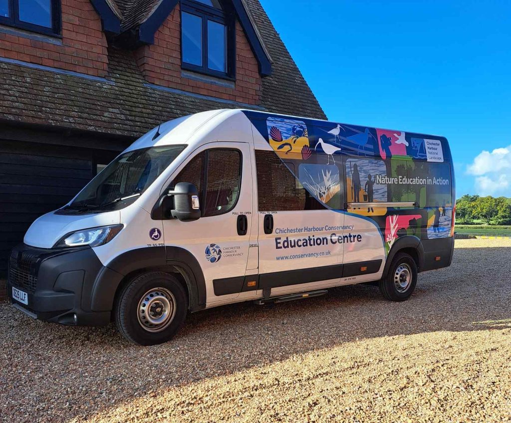 Chichester Harbour Education Centre Mini Bus