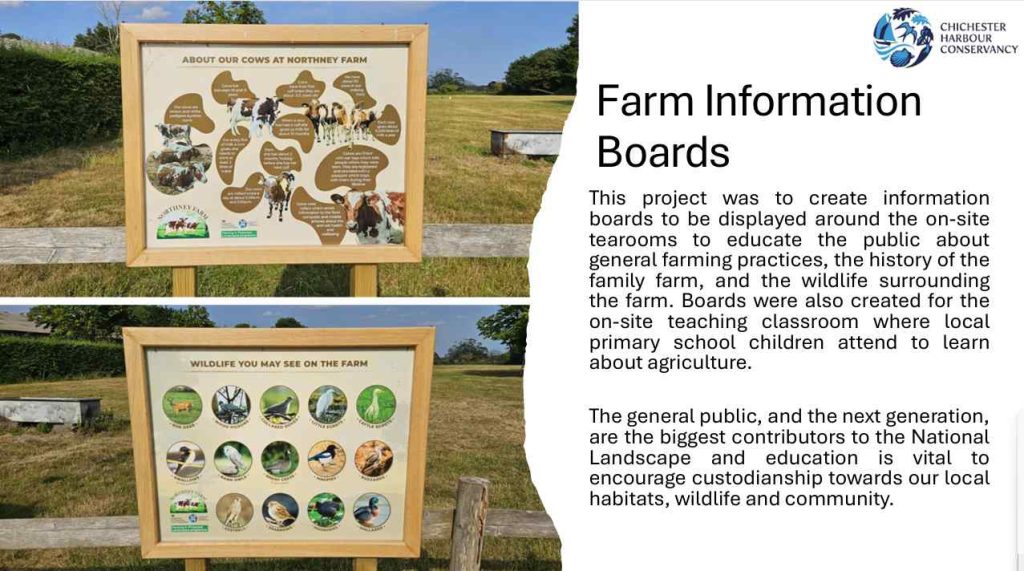 Farm Information Boards