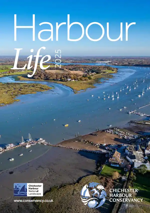 Front cover of Harbour Life 2025