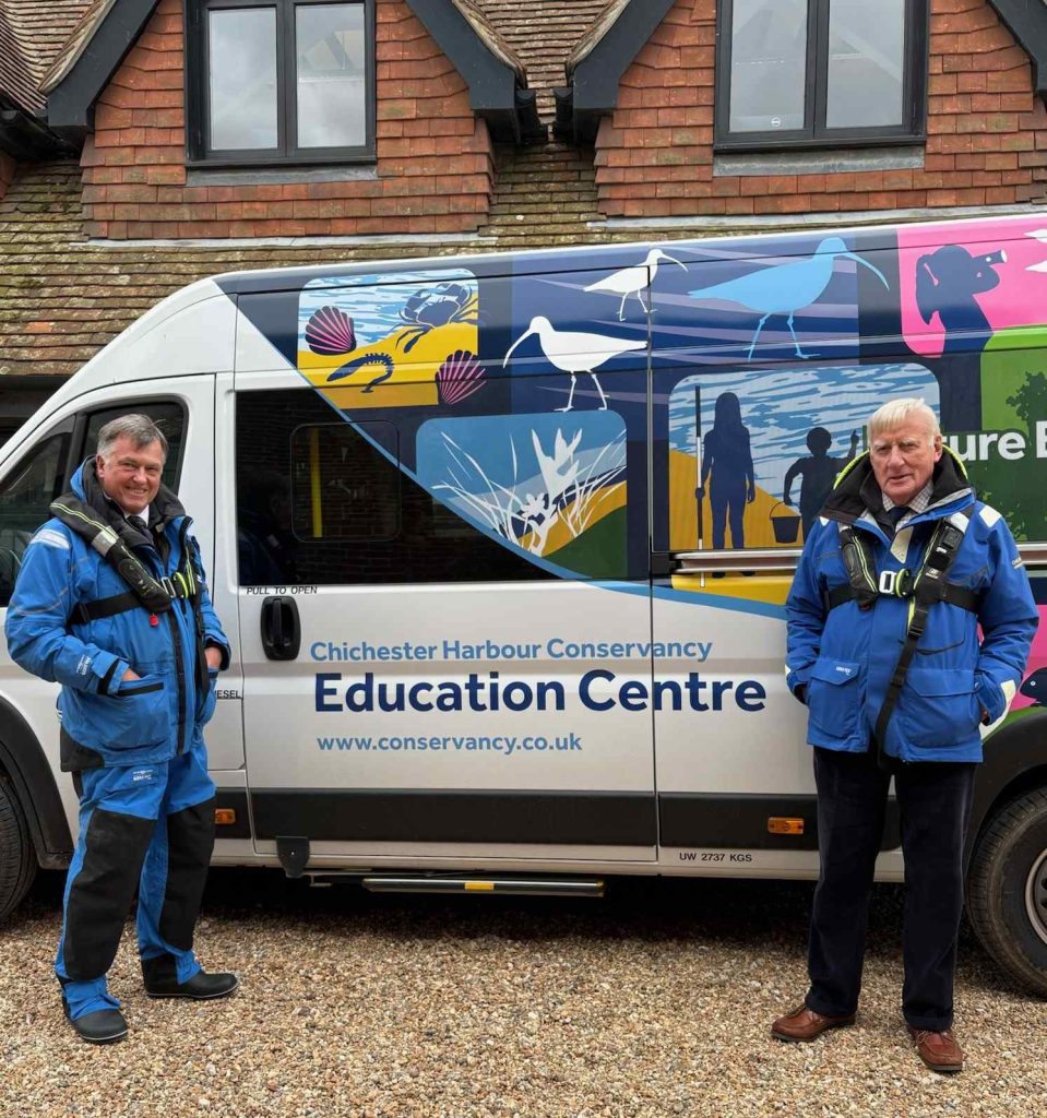 High Sheriff and Chairman at Chichester Harbour Education Centre