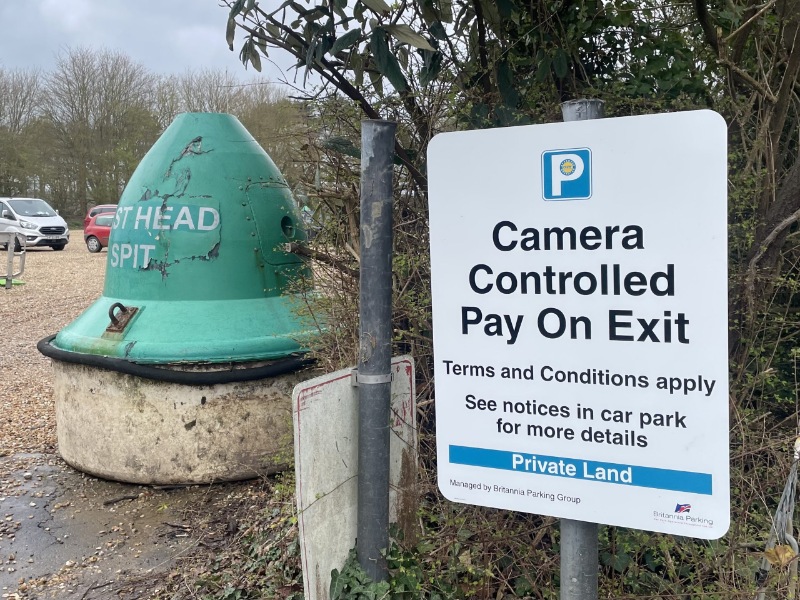 Itchenor Carpark Changes
