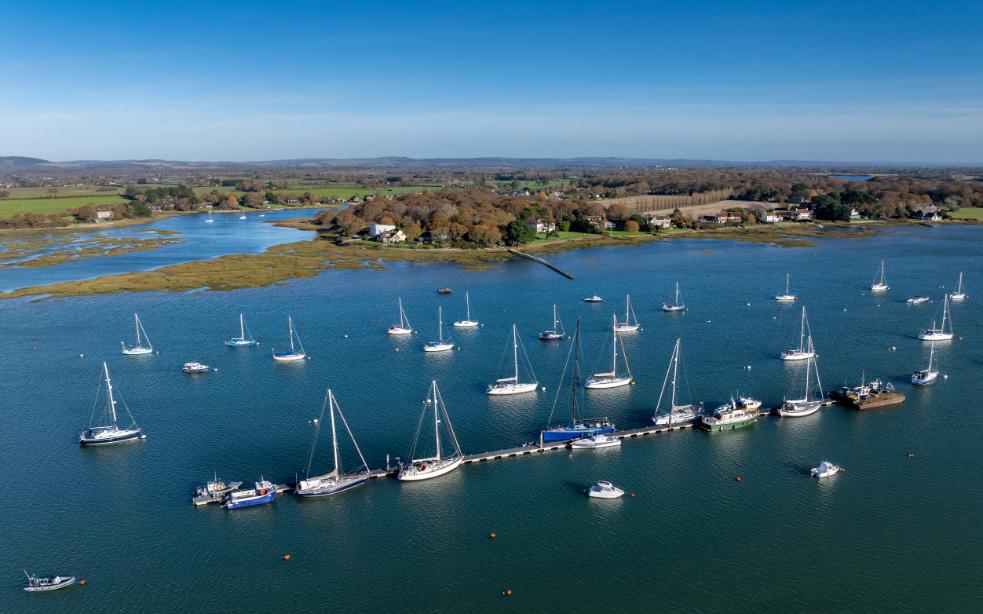 Itchenor Reach Pontoon