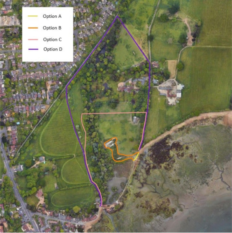 realignment footpath map