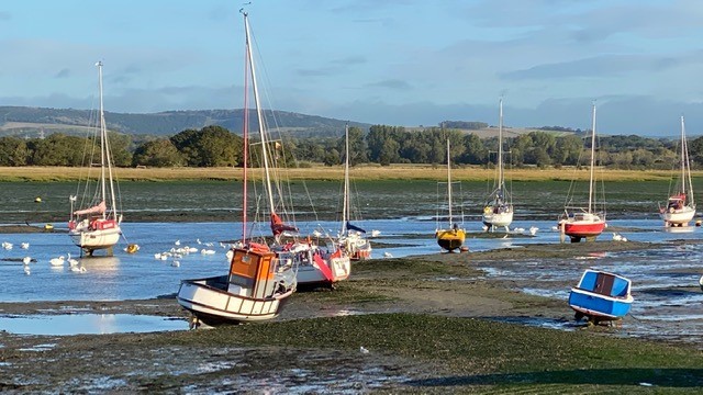 View from Dell Quay